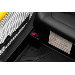 Elektrická bugina UTV Speed - biela